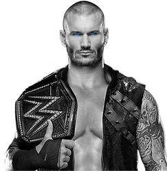 Randy Orton WWE Champion (Backlash Render)