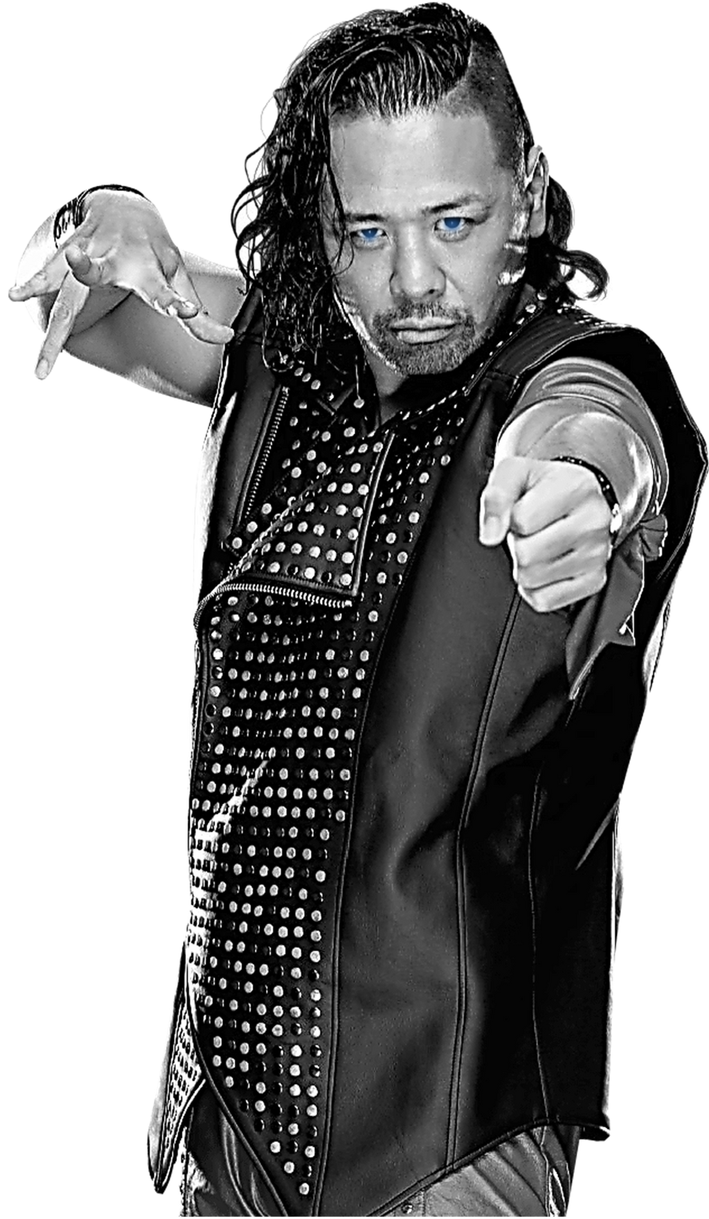 Shinsuke Nakamura (Backlash Render) by ThePhenomenalSeth on DeviantArt