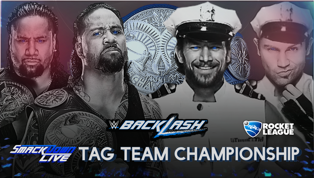 WWE Backlash 2017 Match Card #2 by ThePhenomenalSeth on DeviantArt
