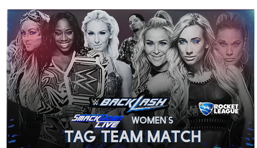 WWE Backlash 2017 Match Card #5 by ThePhenomenalSeth on DeviantArt