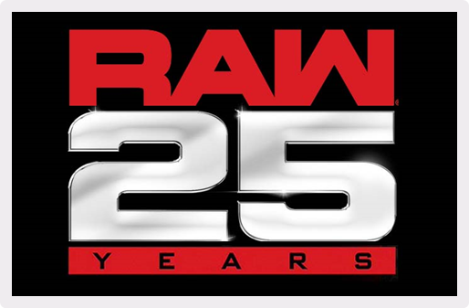 Resultado de imagen para RAW 25 years
