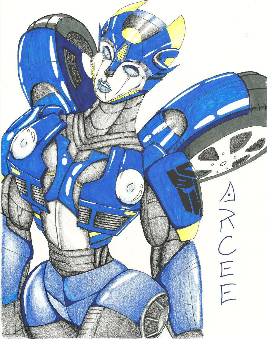 Universal Legion:Autobot Arcee