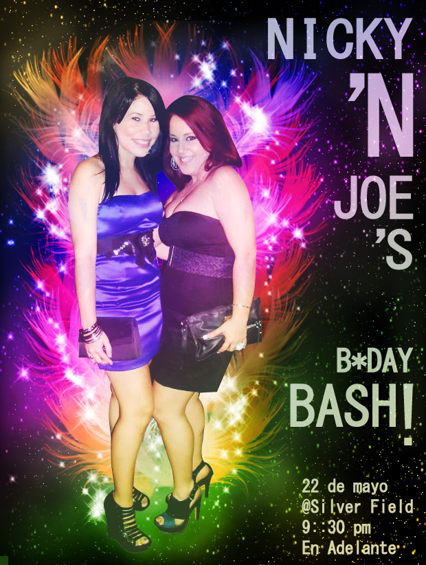 BdayBash Flyer