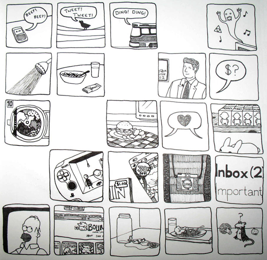 Hourly Comic Day 2012 by brobe