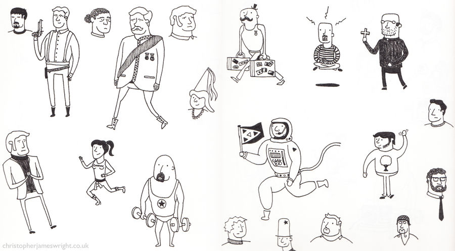 Familiar + New by brobe