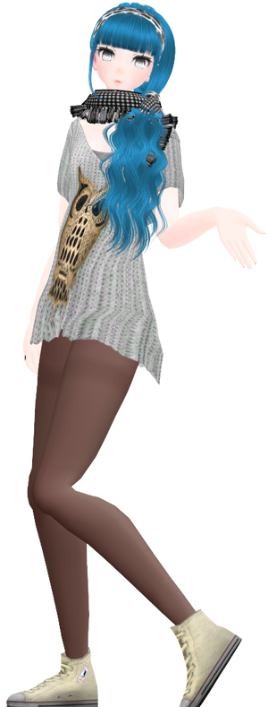 MMD - OC update - Iruka