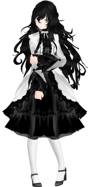 [MMD] OC Jessamine