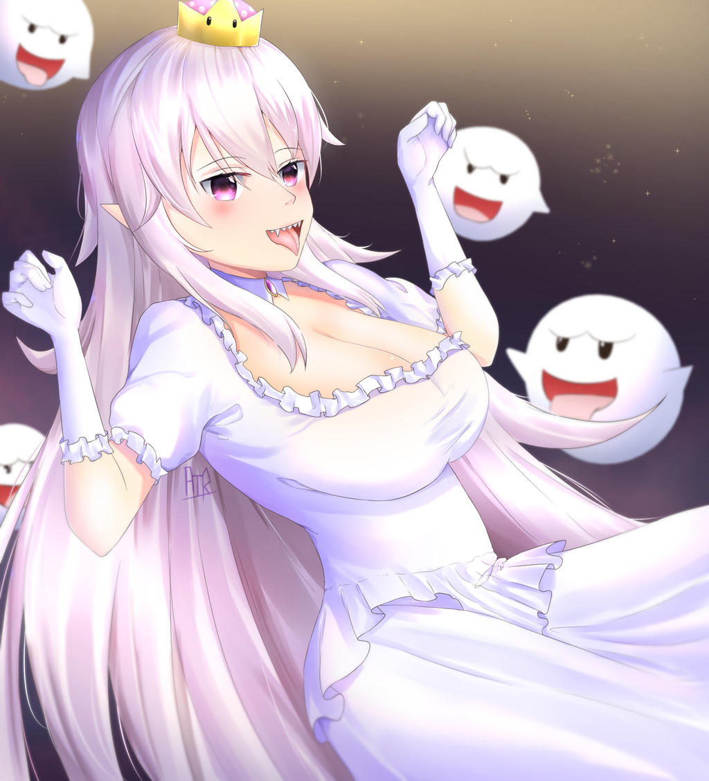 Queen Boo Fanart