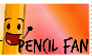 Pencil Fan