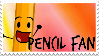 Pencil Fan