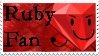 Ruby Fan by Kaptain-Klovers