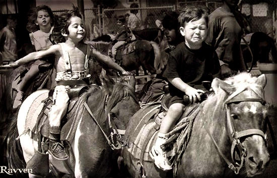 Pony Ride by RavvenArt on DeviantArt