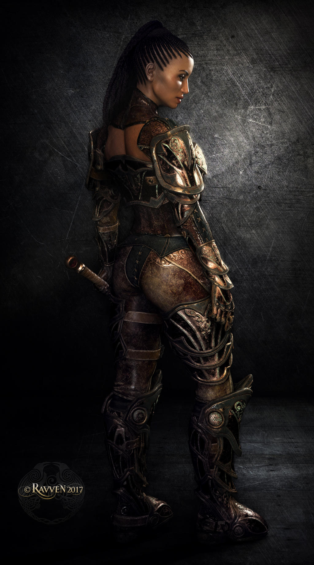 Knight In Shadow by Ravven78