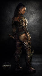 Knight In Shadow by Ravven78