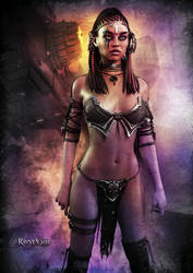 Space Barbarian by Ravven78