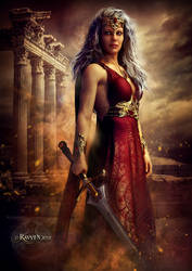 The Warrior Queen by Ravven78