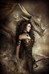 Dragon Speaker by Ravven78