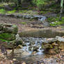 Little stream, little waterfall