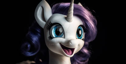 Rarity face close up(AI image)