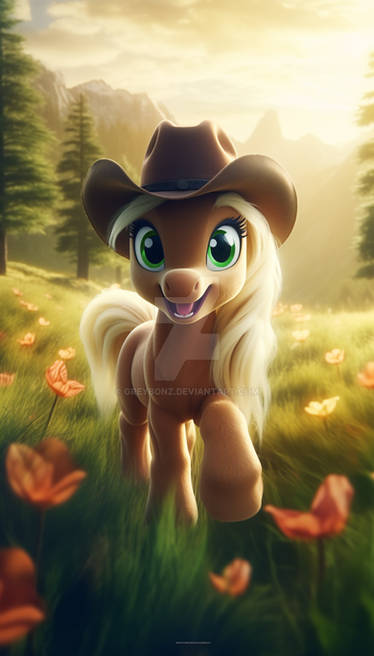 Applejack(Ai image)