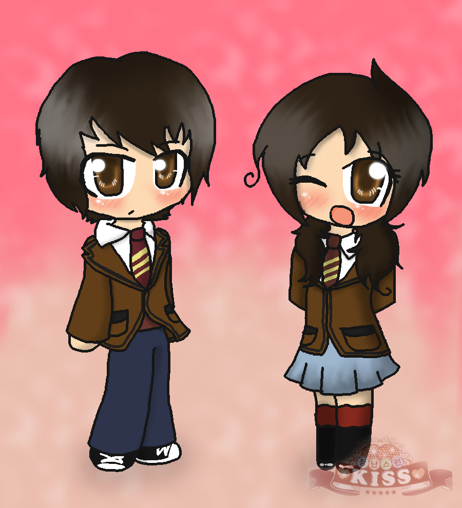 Playful Kiss by pooshfan on DeviantArt Playful Kiss by pooshfan on DeviantArt