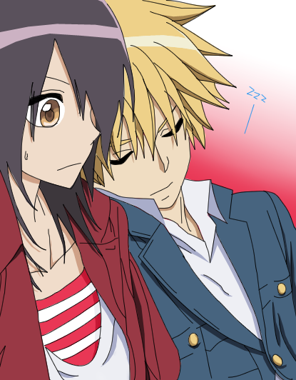 Misaki and Usui