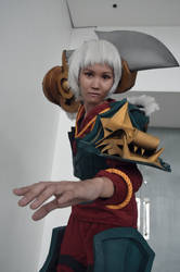 Dragonblade Riven Cosplay