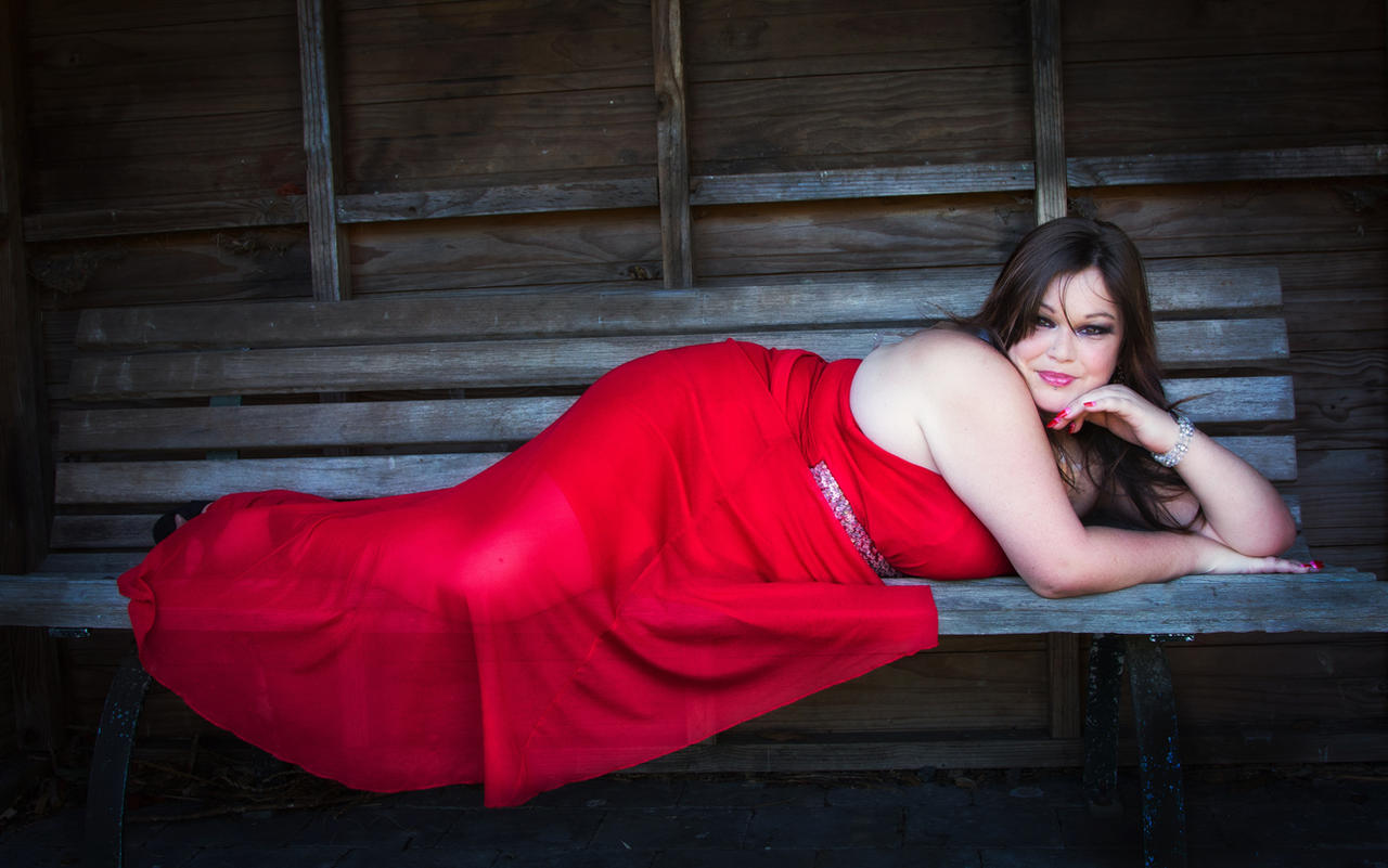 Model Jae Rose Red dress shoot by Plus-model-jae on DeviantArt