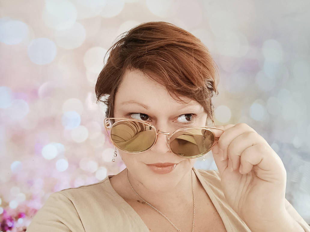 Model Jae Rose rose gold 2 by Plus-model-jae on DeviantArt