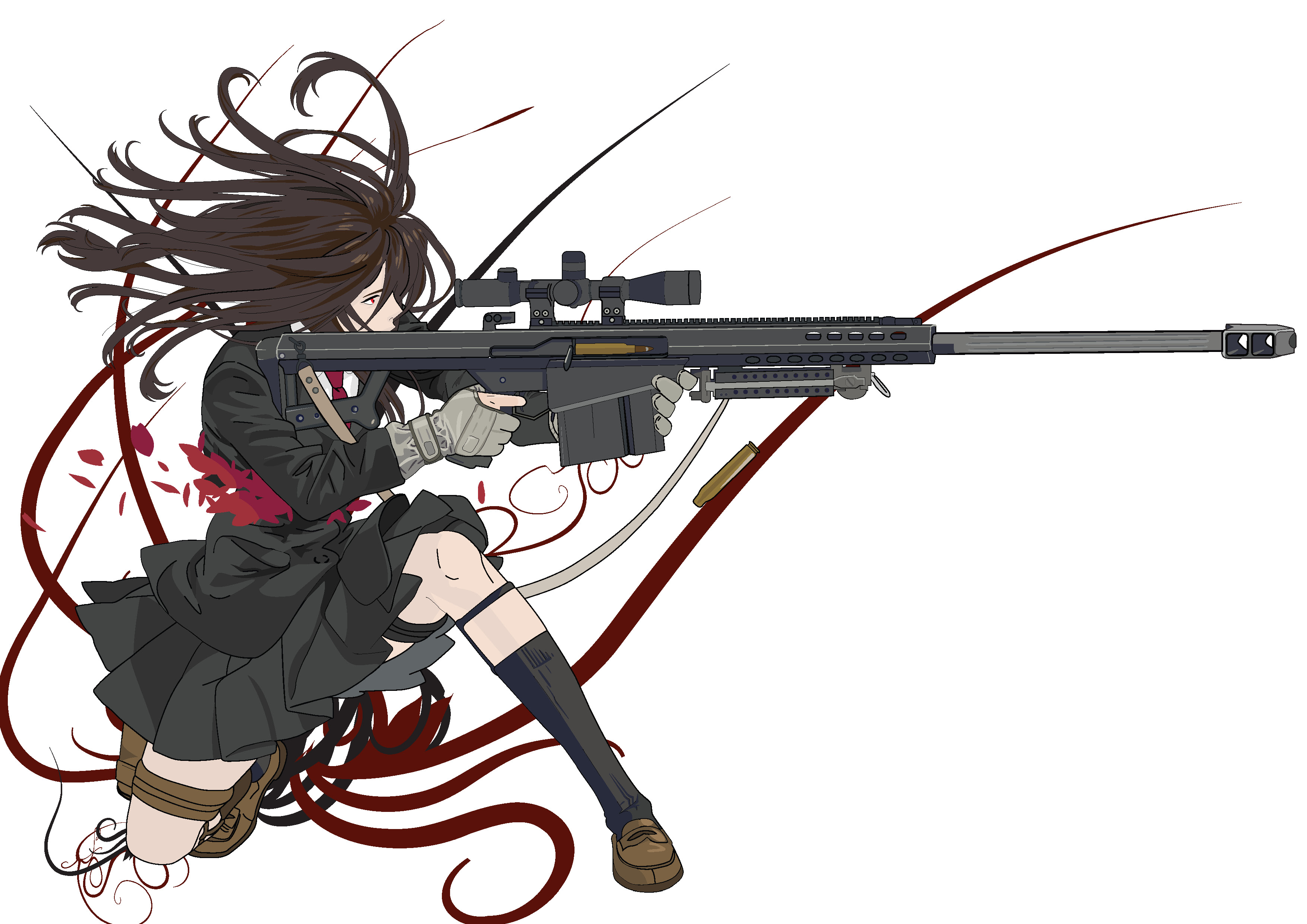 Barret girl by Tribalphantom on DeviantArt