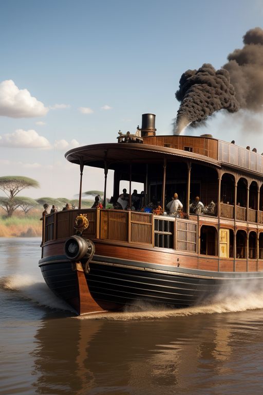 1 1880 Riverboat