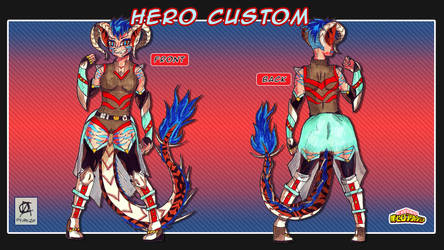 Hero Custom - Senshitaiga Catarina