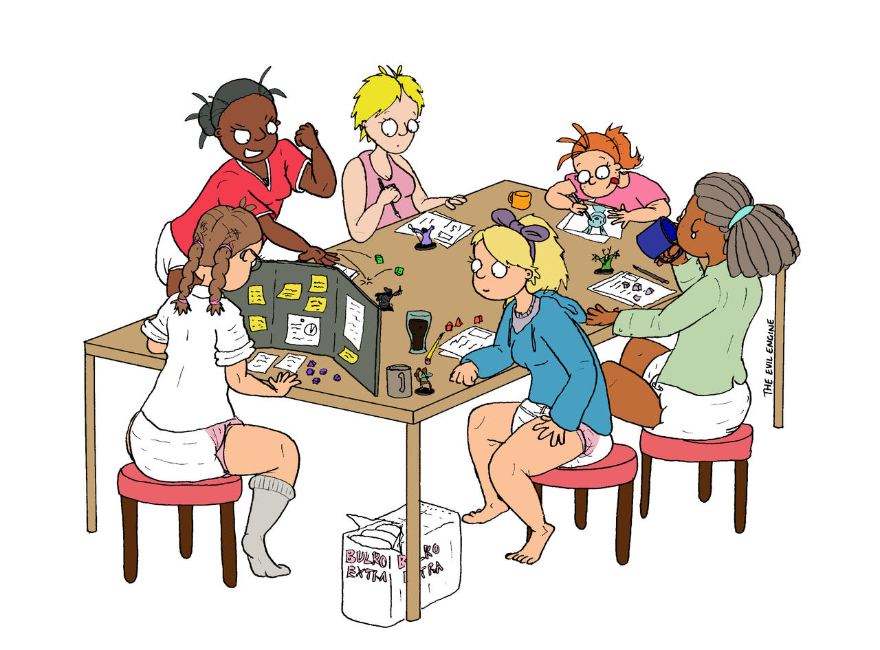 ABDL RPG (Really Poofy Game) by TheEvilEngine on DeviantArt