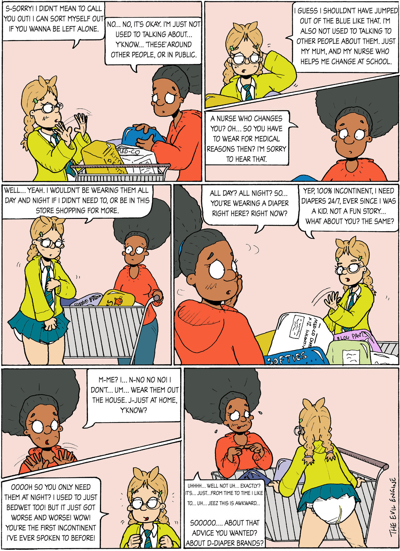 ABDL Baby Steps 5 by TheEvilEngine on DeviantArt