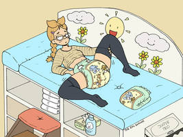 ABDL Sunny's Animal Diapers