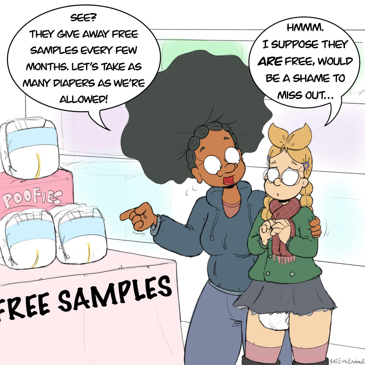 ABDL Free Samples by TheEvilEngine on DeviantArt