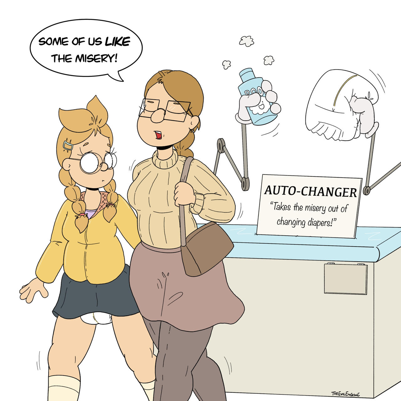 ABDL Liking The Misery By TheEvilEngine On DeviantArt abdl-liking-the-misery-by-theevilengine-on-deviantart