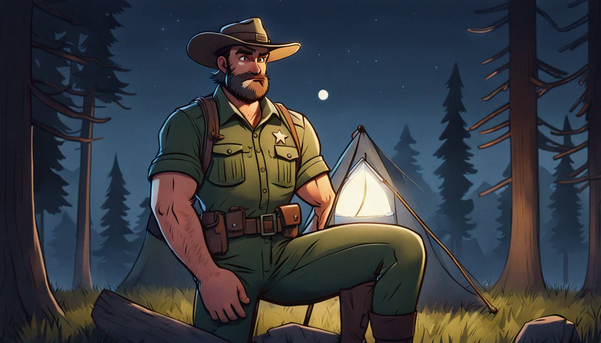 Moonlit Forest Ranger by devlloyd on DeviantArt