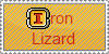 Iron Lizard Stamp