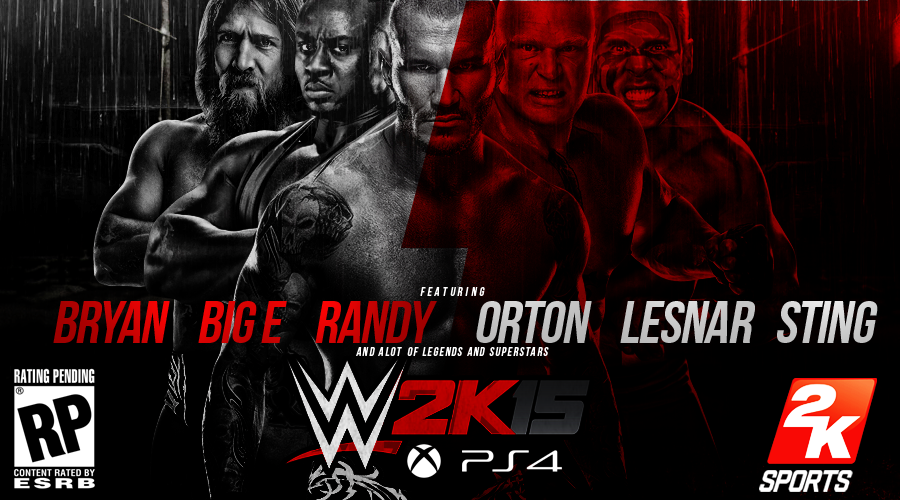 WWE 2K15 Wallpaper