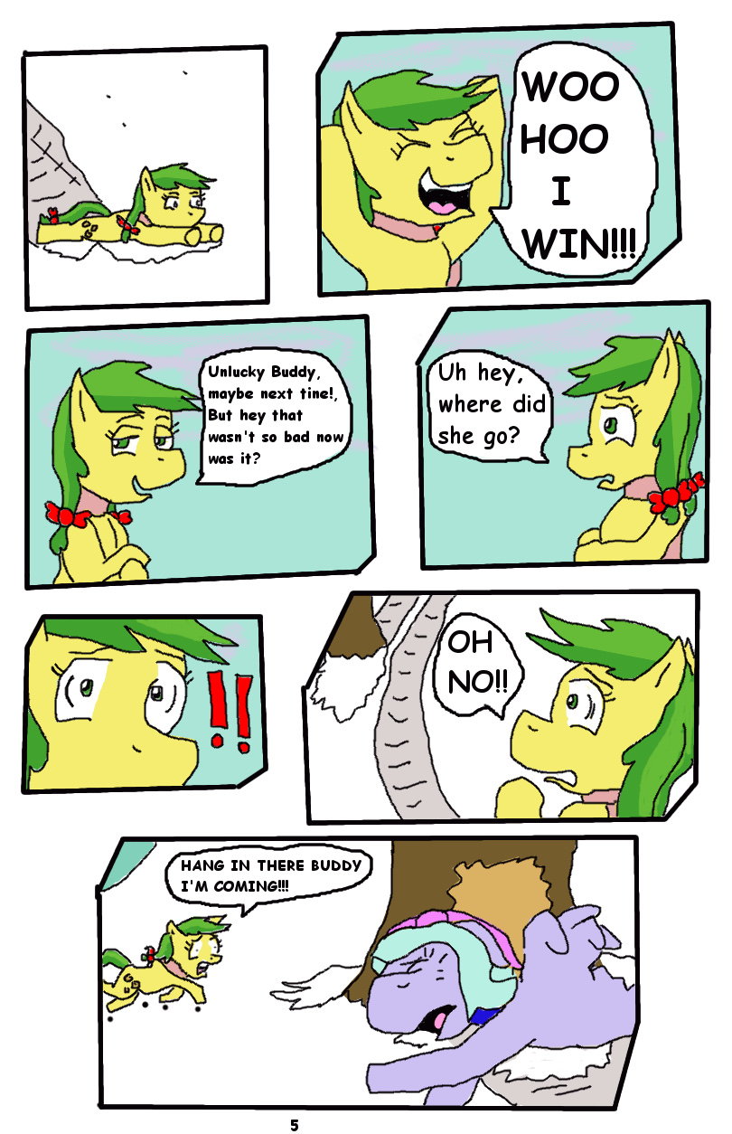 Winter In Equestria Page 5..