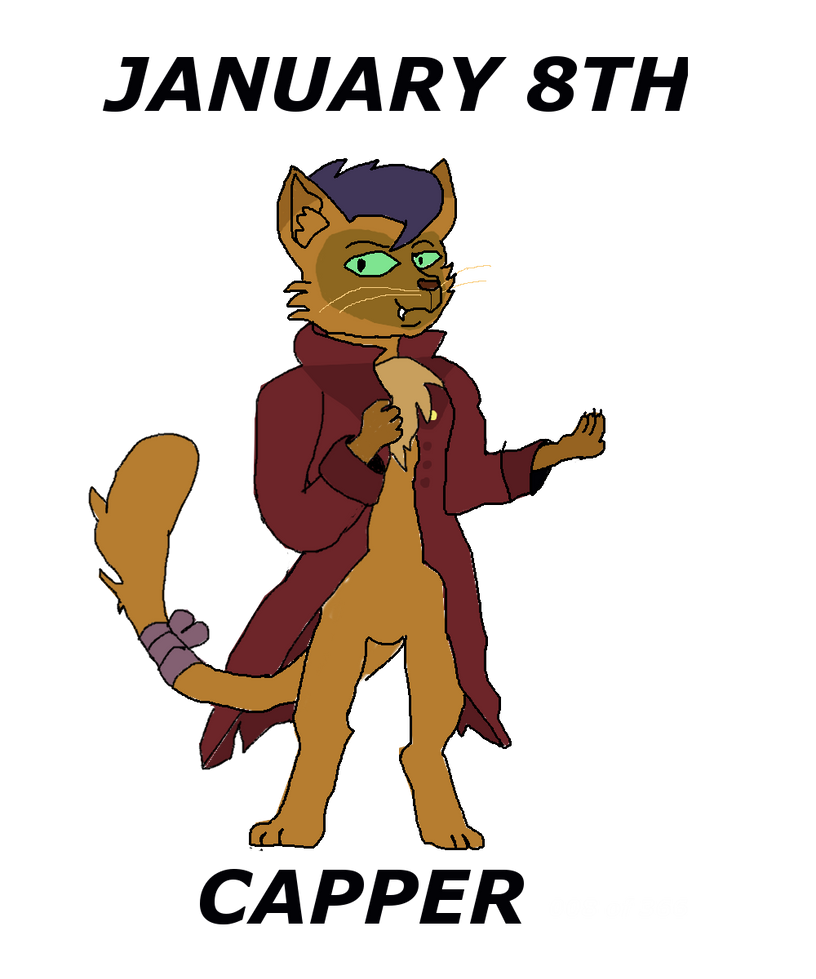 Deviantart Mlp Capper Mlp Draw a Character Daily 008 of 366: Capper by eunos on DeviantArt