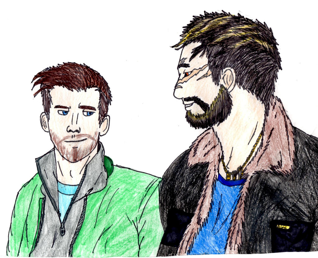 Rafe and Alex. by KristopherFelix on DeviantArt