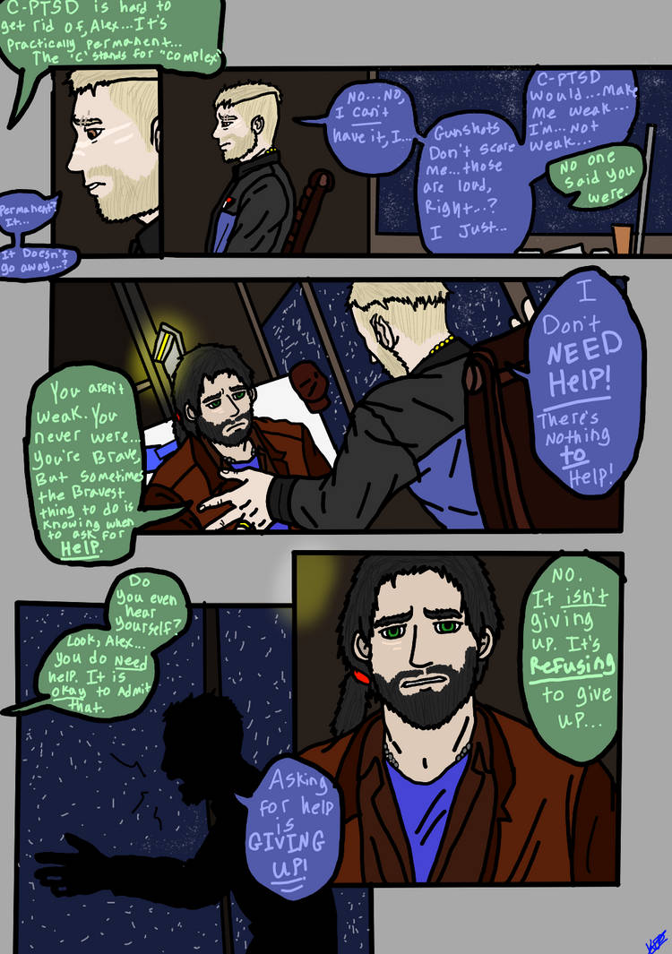 Beyond Control 3/7 by KristopherFelix on DeviantArt