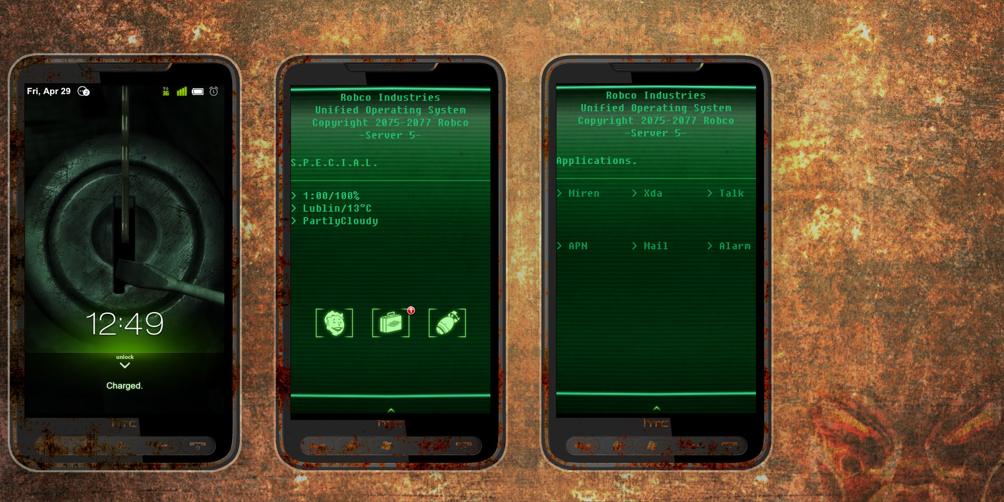Fallout Terminal by erqxx on DeviantArt