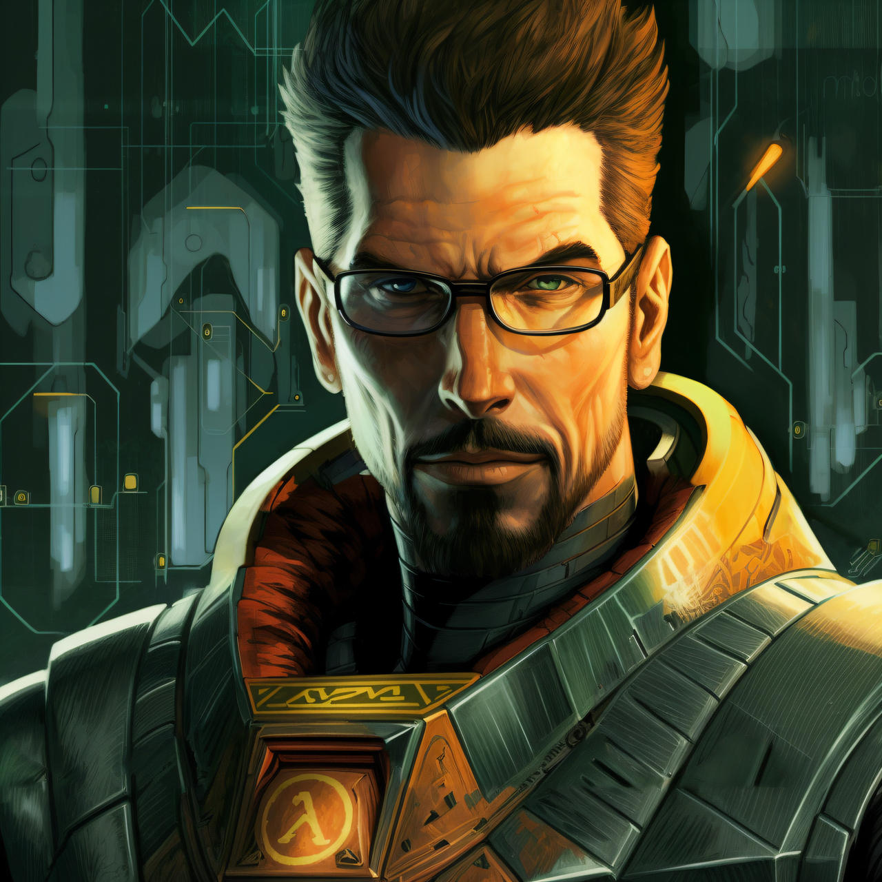 Gordon Freeman Deviantart Gordon Freeman by Vinn47 on DeviantArt