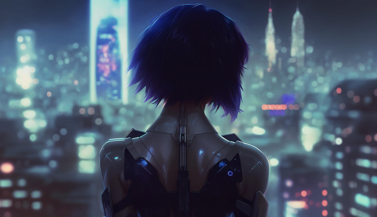 Ghost In The Shell by Vinn47 on DeviantArt