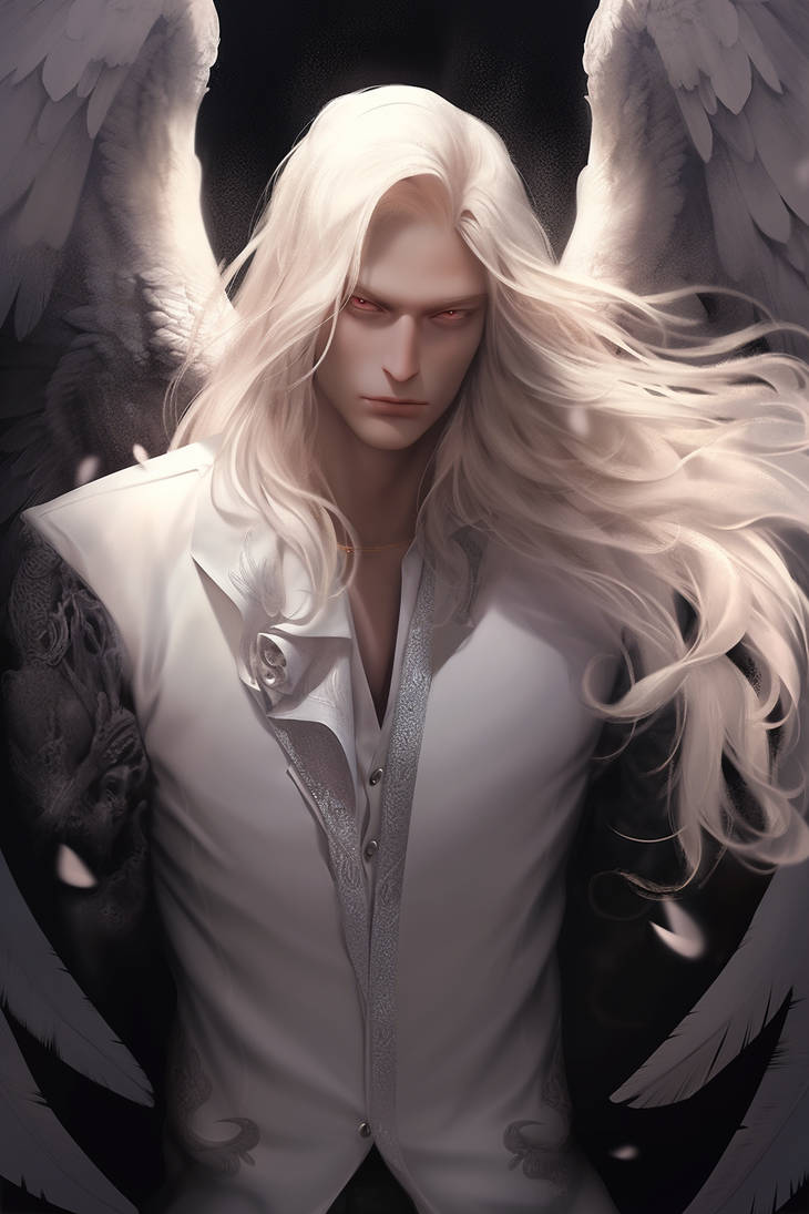 Lucifer Before Lucifer before the fall by Vinn47 on DeviantArt