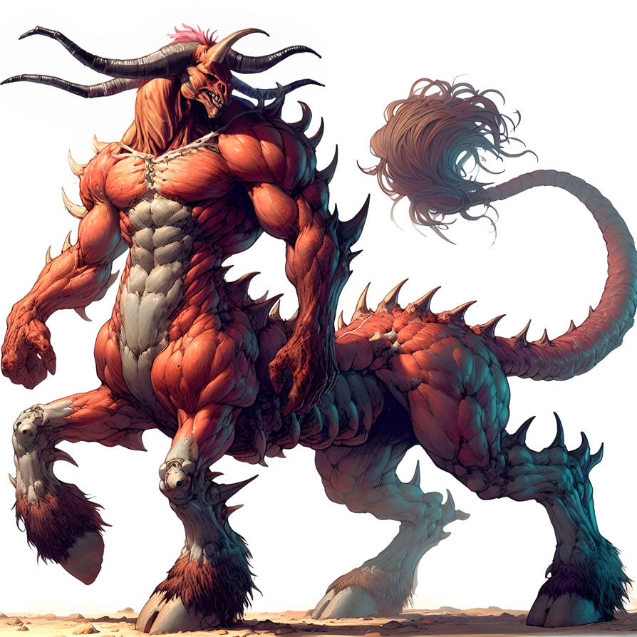 Centaur Rid Demonic Centaur by Vinn47 on DeviantArt