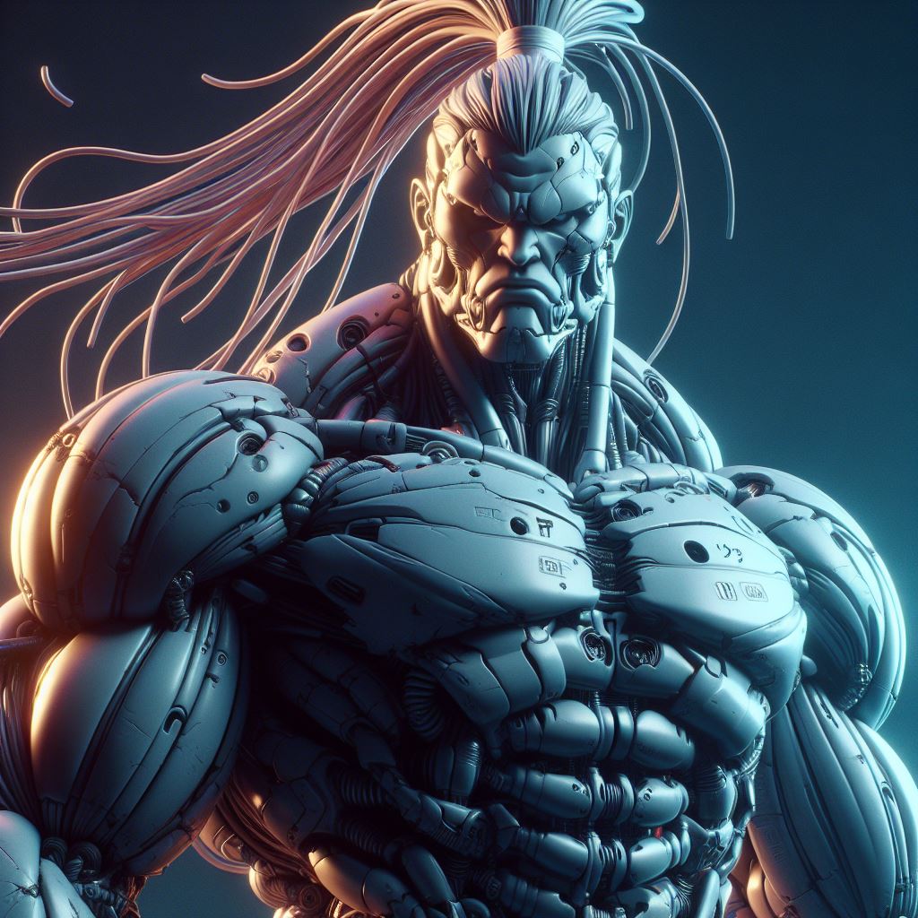 Cyborgbc Villain mercenary cyborg by Vinn47 on DeviantArt